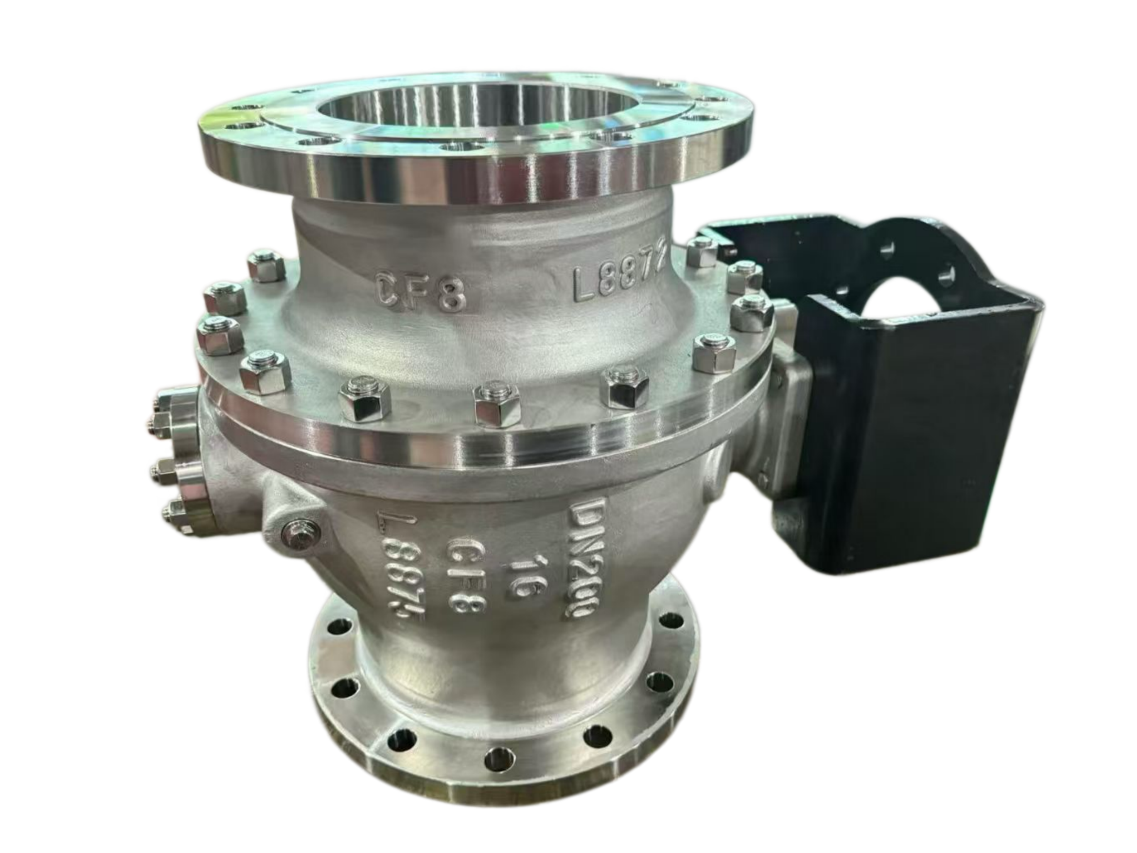 V-Port Control Ball Valve Ready For Actuator - Image 4