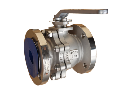 3"-150LB-RF Heavy Pattern 304SS Floating Ball Valve
