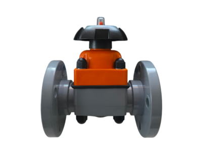 CPVC Lap Joint Flange Diaphragm Valve