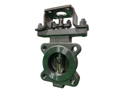 High Performance SS Butterfly Valve