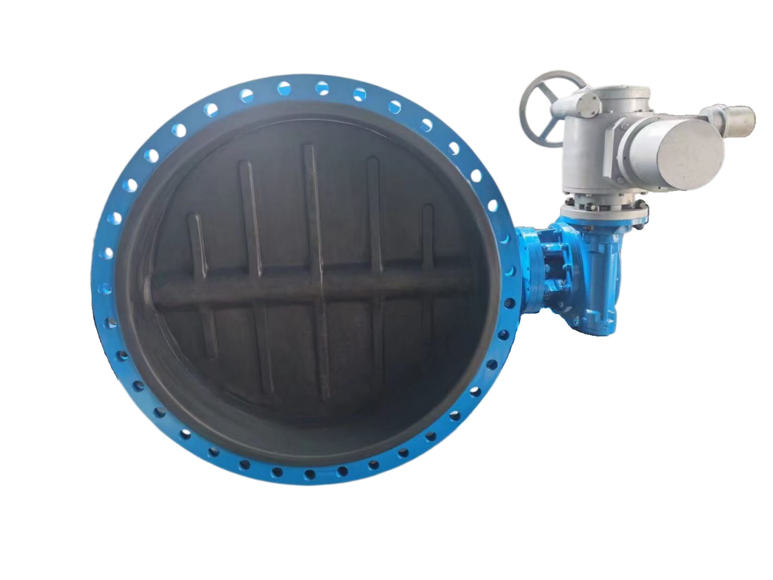 Fully EPDM Internal Lined Butterfly Valve Double Flanged - Image 3
