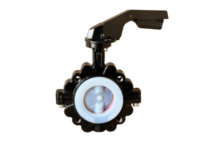 3“ 150LB PFA Fully Internal Lined Butterfly Valves