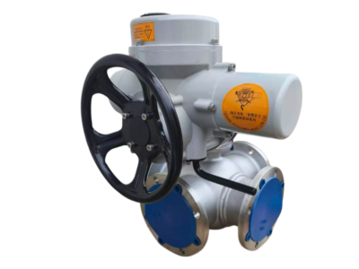 3-Way Ball Valve Motorized