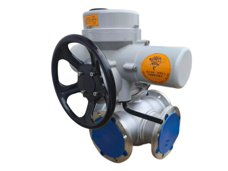 3 way ball valves motorized