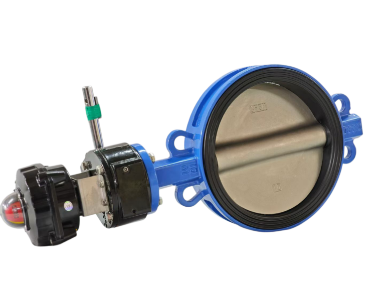 Economy Pattern Concentric Butterfly Valve4