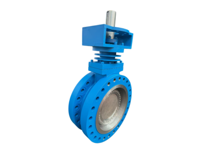 Triple Offset Butterfly Valve – High Temperature / High Pressure Ready for Actuators