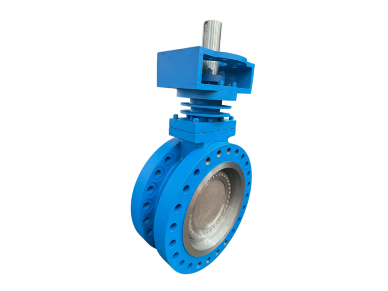 Triple Offset Butterfly Valve for High Temperature High Pressure 2