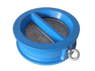 Typical Dual Plate Check Valve Wafer Type