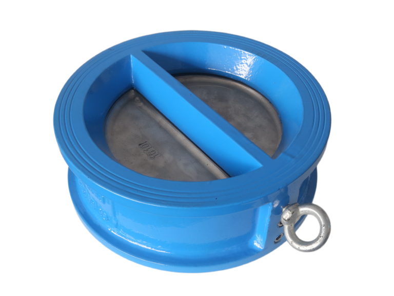 Typical dual plate check valve wafer type