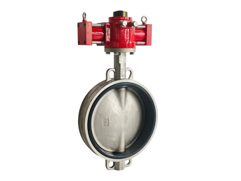hydraulic actuated concentric butterfly valve