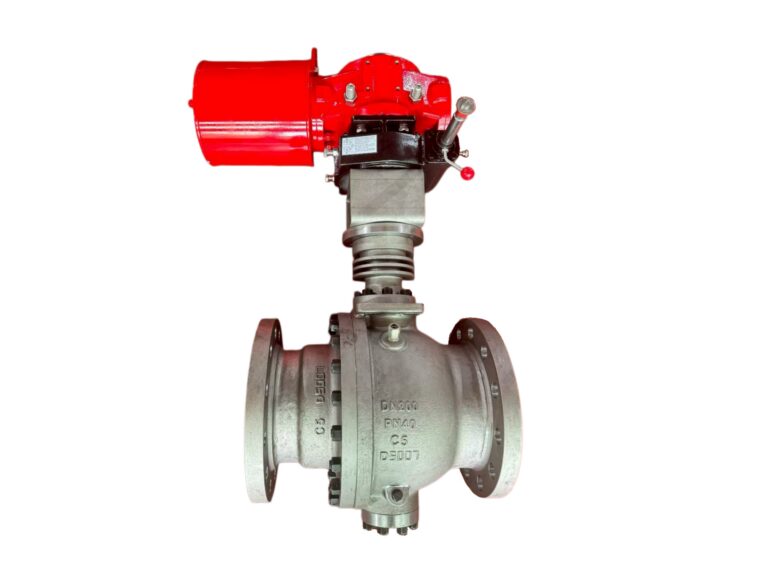 DA Pneumatic Ball Valve for High Temperature Service