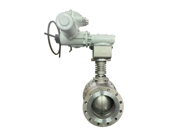 Motorised Ball Valve for High Temperature Service