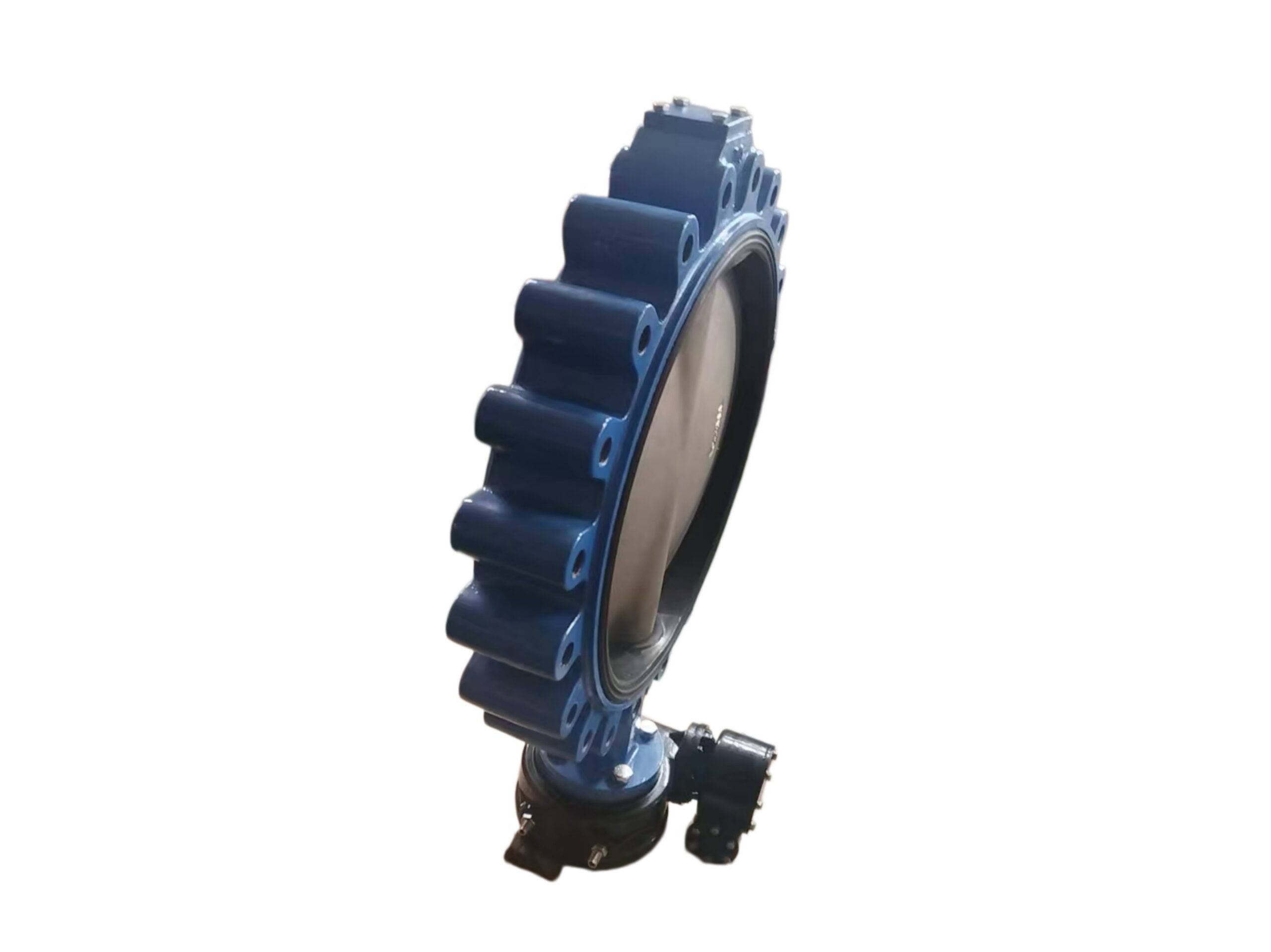 Rubber Bonded Concentric Butterfly Valve – DN600 PN16 Lugged - Image 4