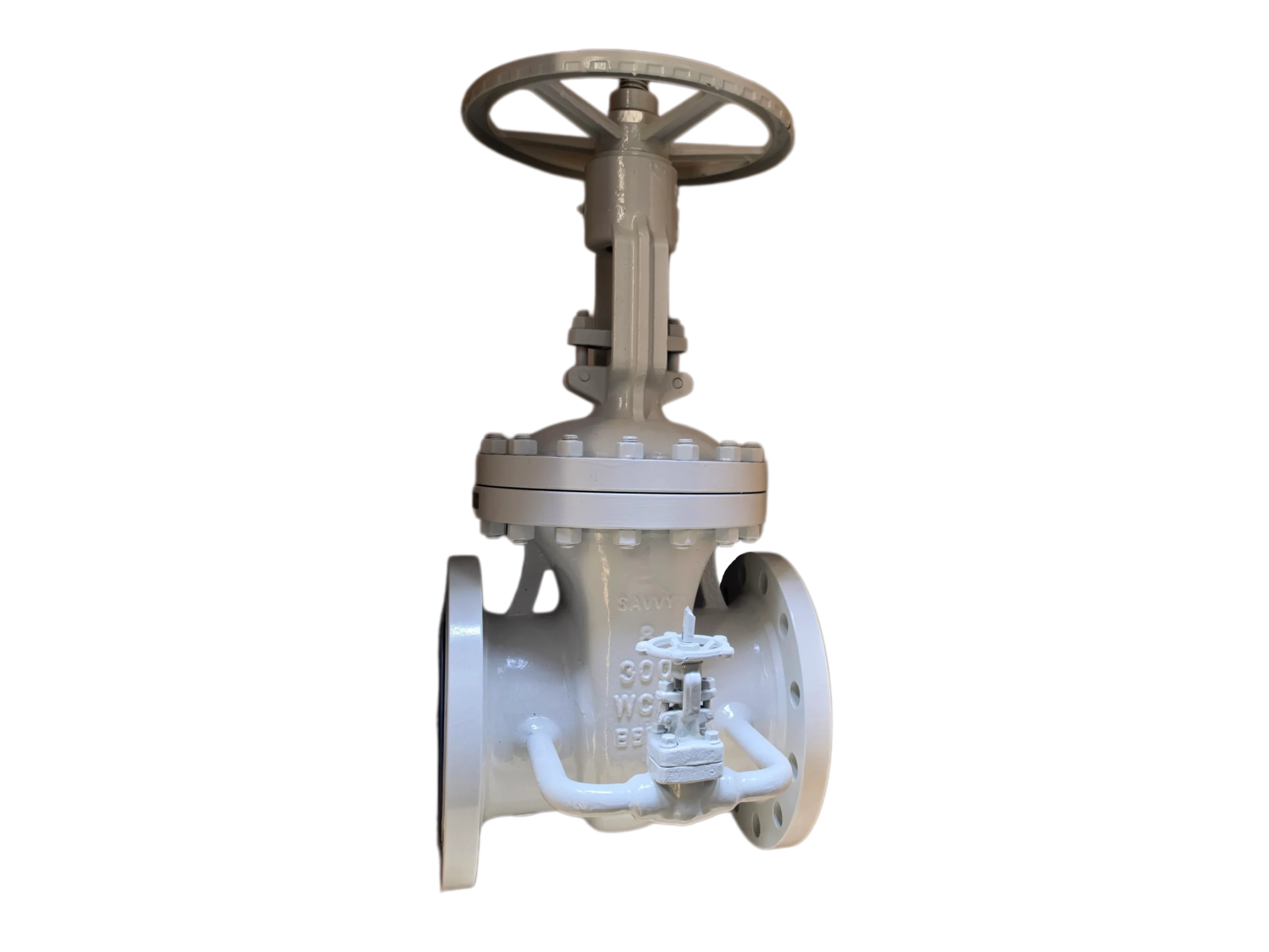 Cast Steel Parallel Slide Gate Valve (With Bypass Valve)