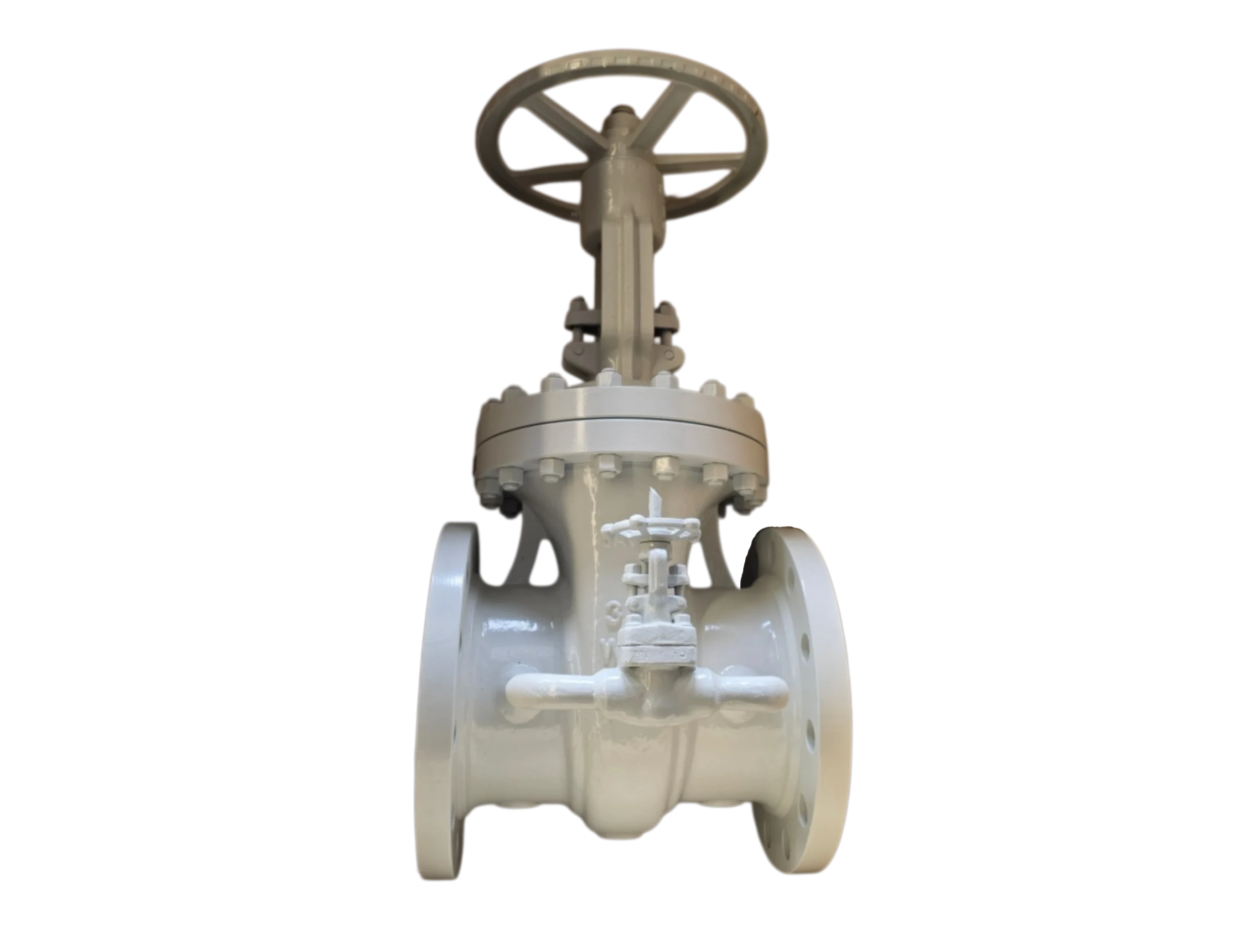 Cast Steel Parallel Slide Gate Valve (With Bypass Valve) - Image 2