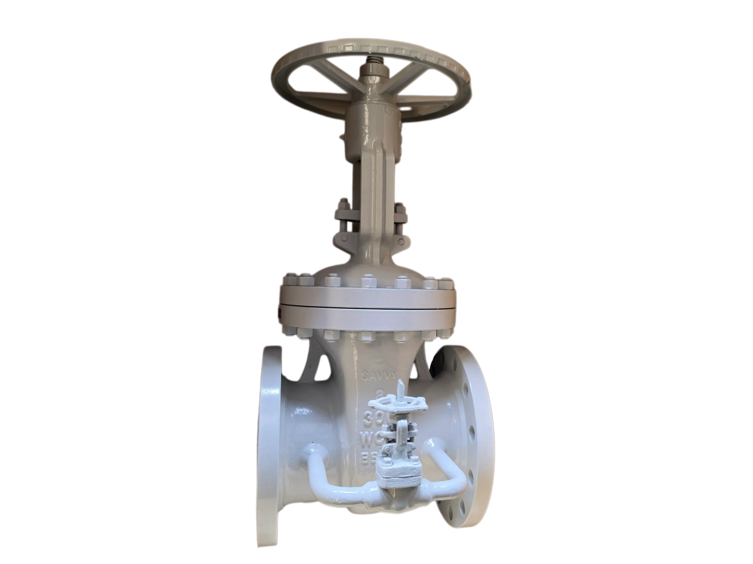 Cast Steel Parallel Slide Gate Valve (With Bypass Valve) - Image 4