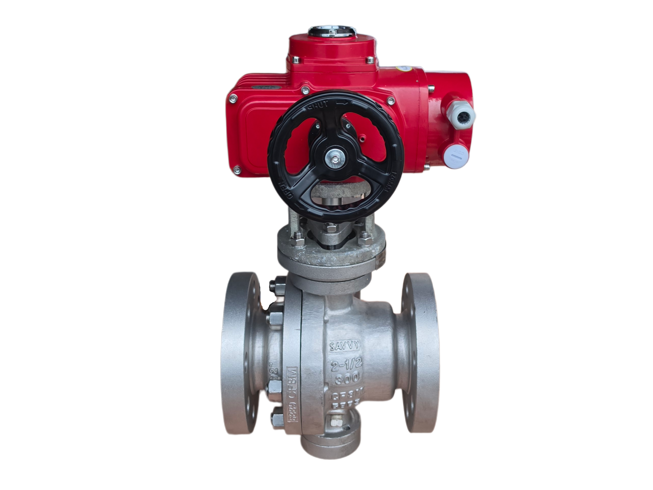 Electric Actuated Trunnion Mounted Ball Valve - Image 2
