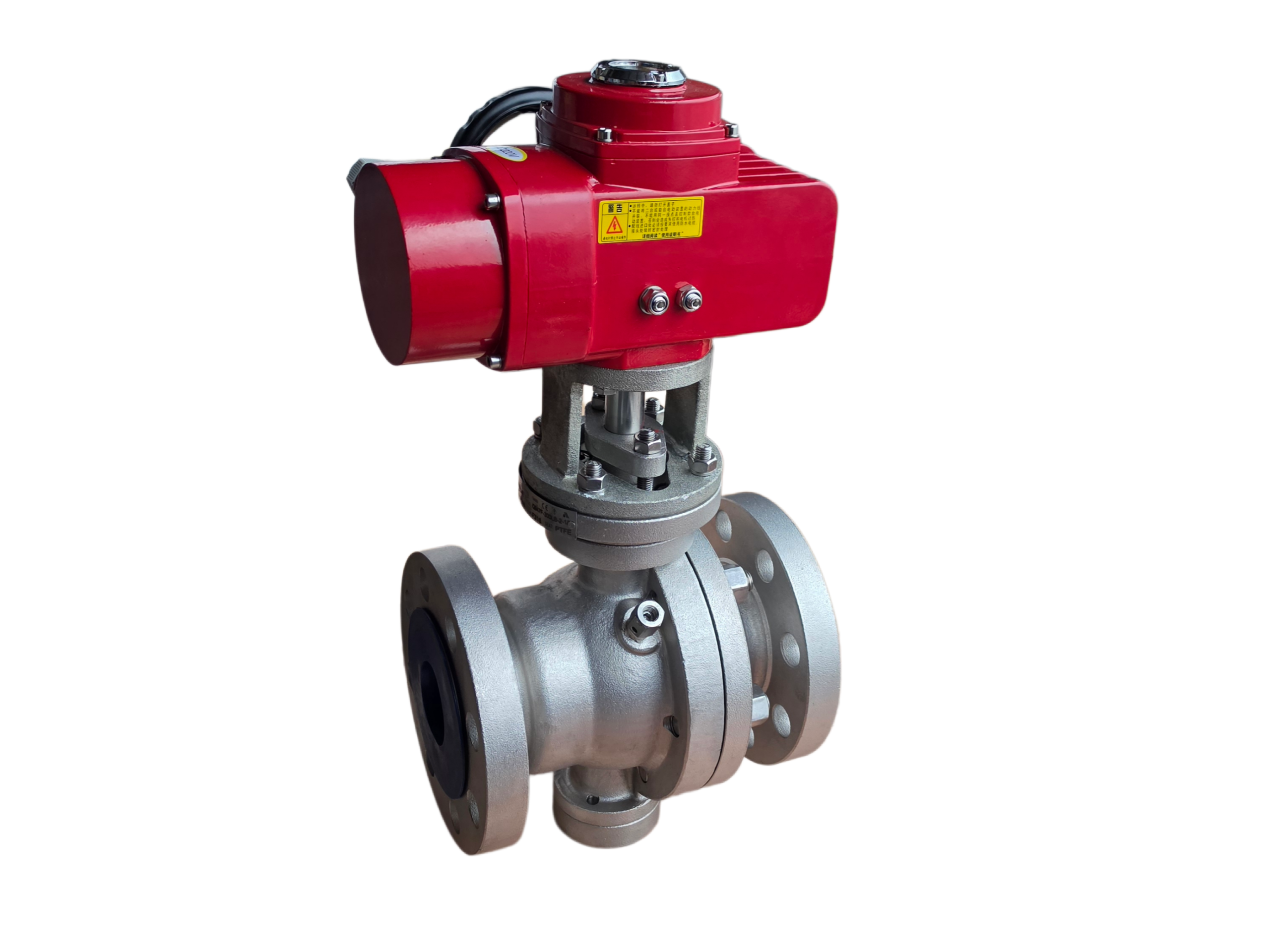 Electric Actuated Trunnion Mounted Ball Valve - Image 3