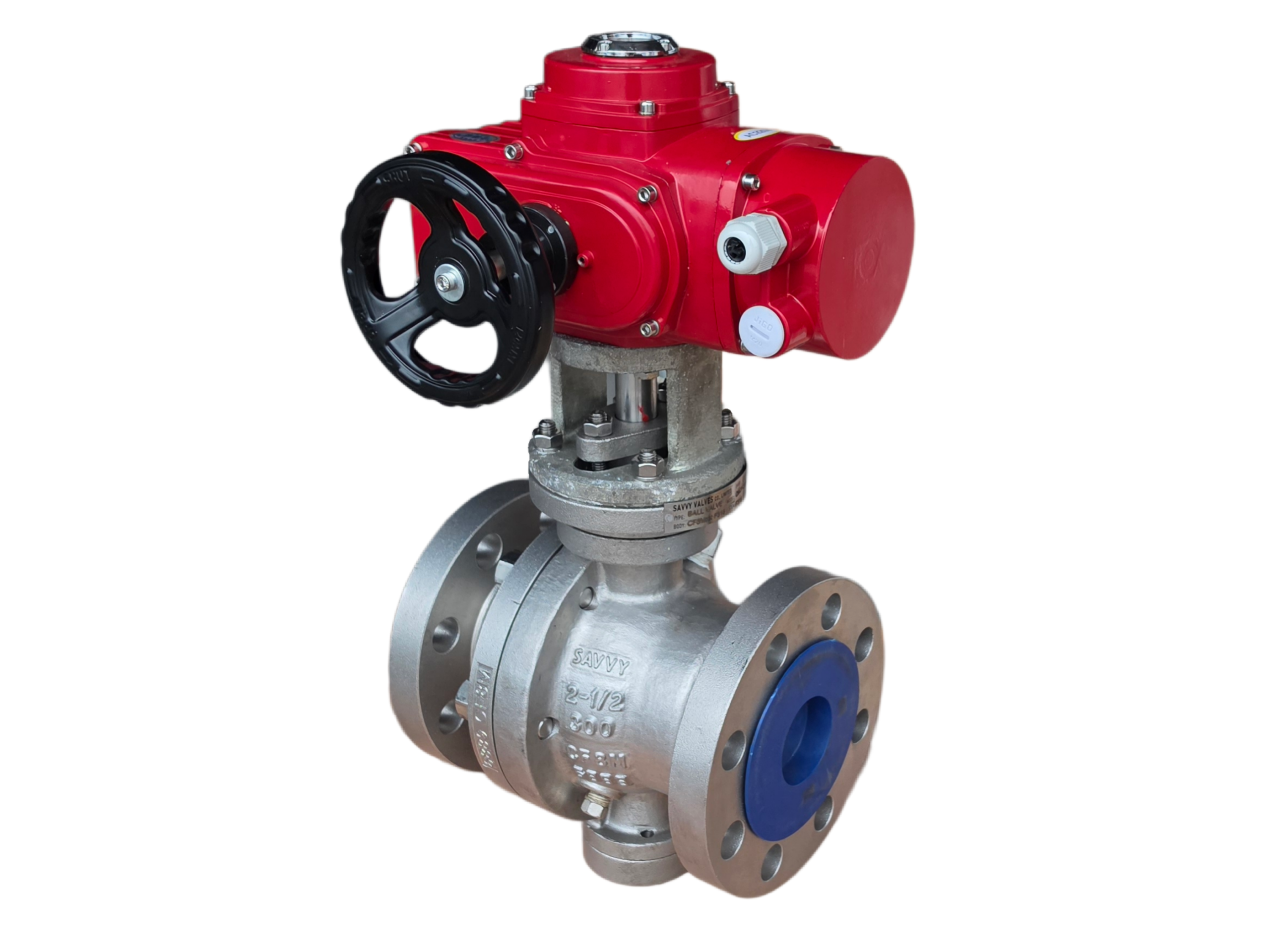 Electric Actuated Trunnion Mounted Ball Valve