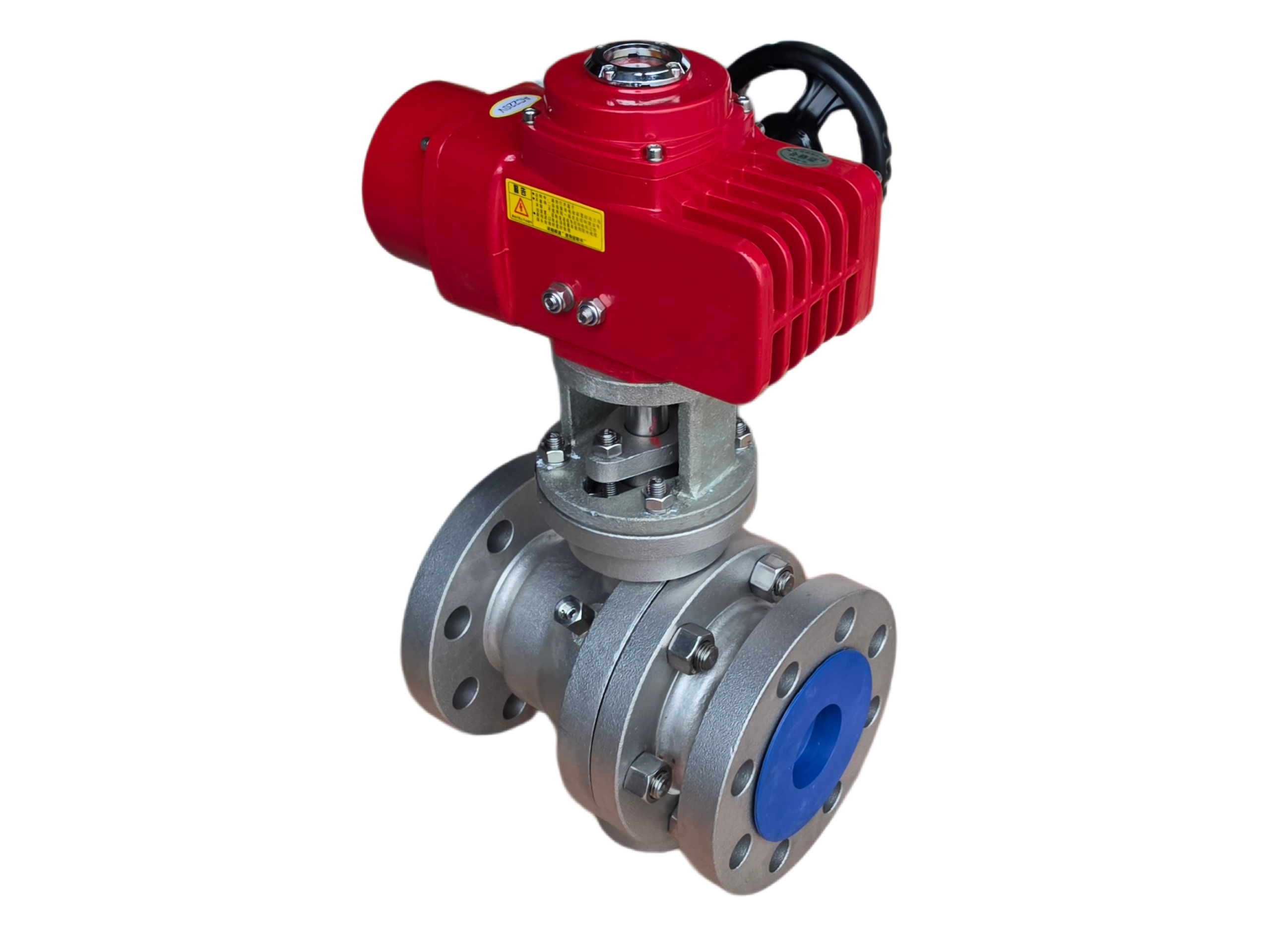 Electric Actuated Trunnion Mounted Ball Valve - Image 4