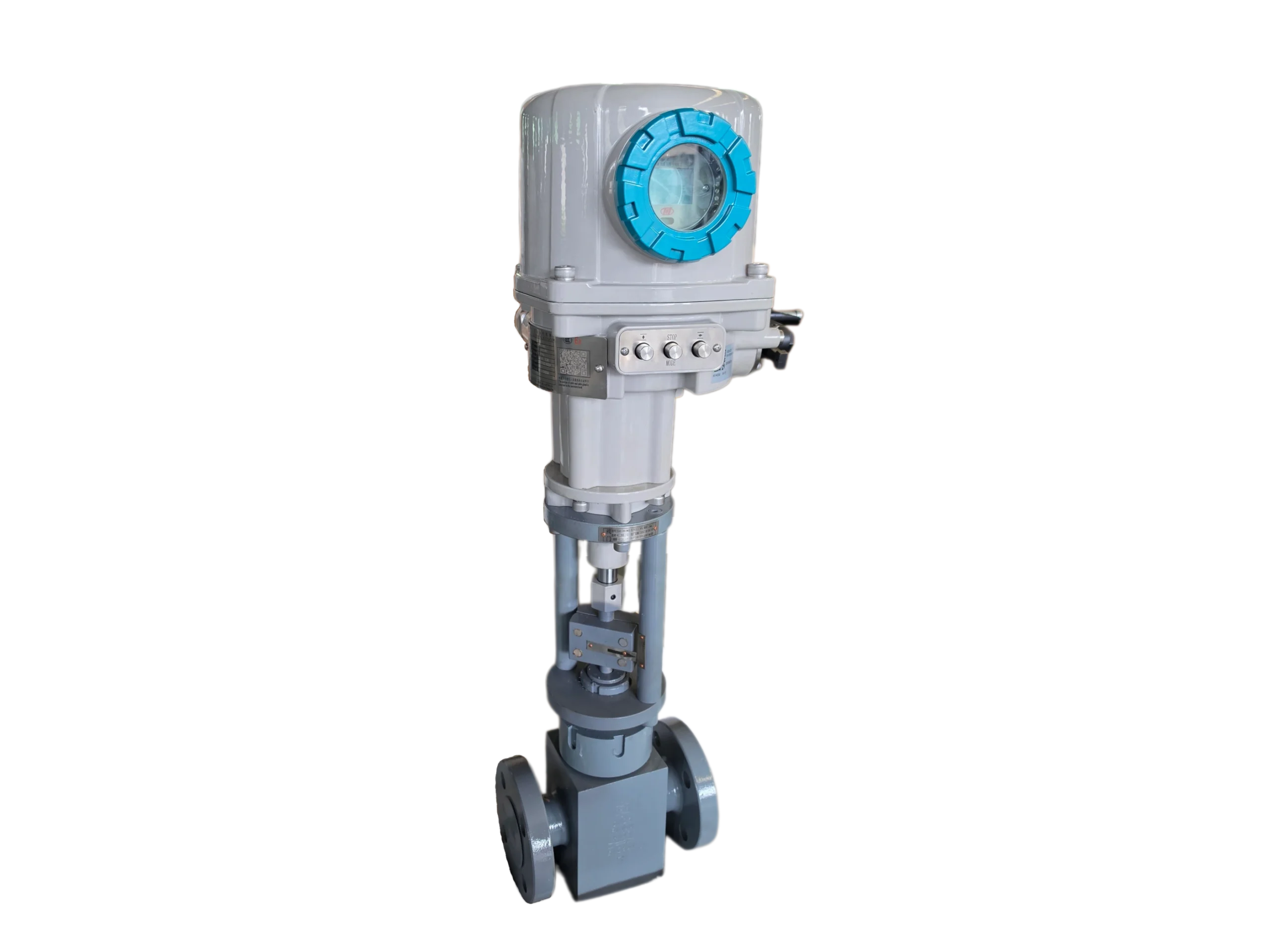Electric Forged Steel Control Valve - Image 2