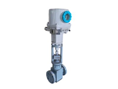Electric Forged Steel Control Valve