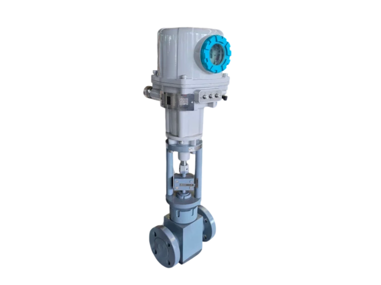 Electric Forged Steel Control Valve2