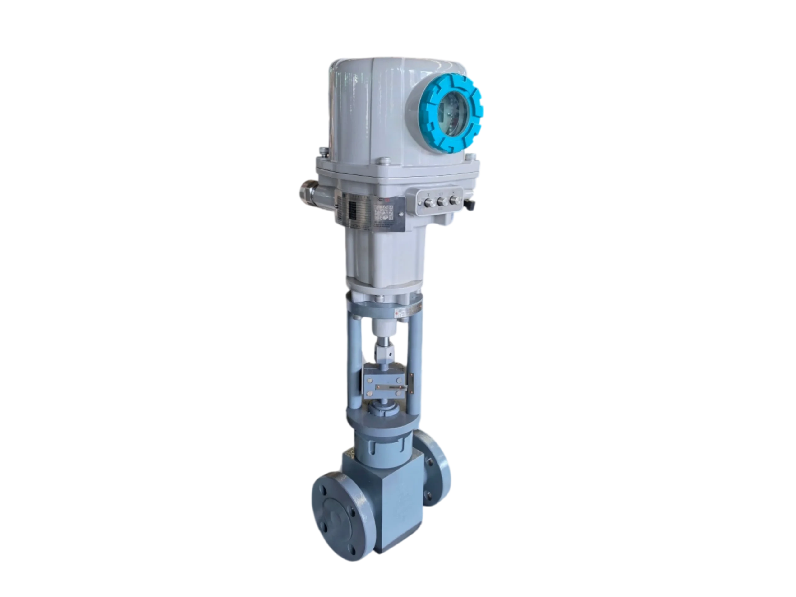 Electric Forged Steel Control Valve