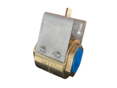 Forged Aluminum Bronze (C95800) Two-Piece Floating Ball Valve
