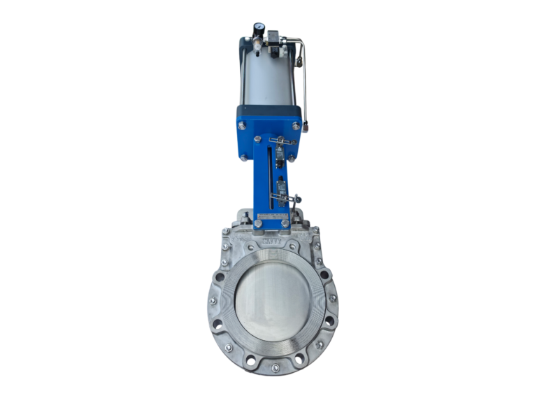 Pneumatic Knife Gate Valve1
