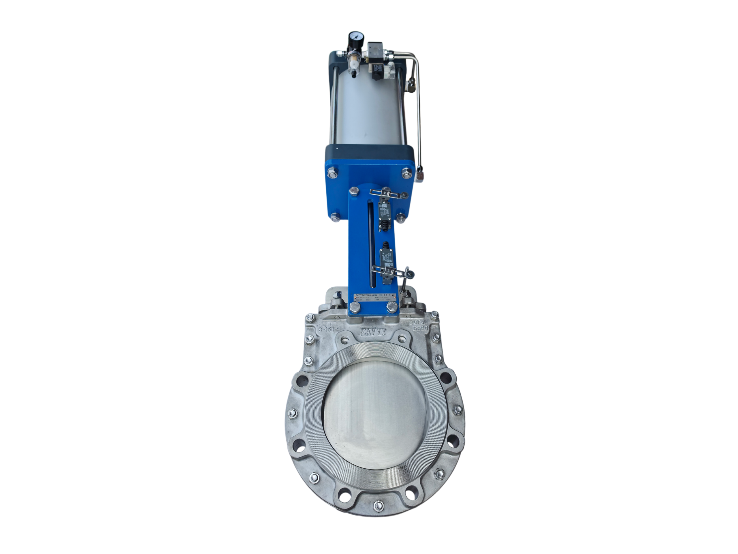 Pneumatic Knife Gate Valve