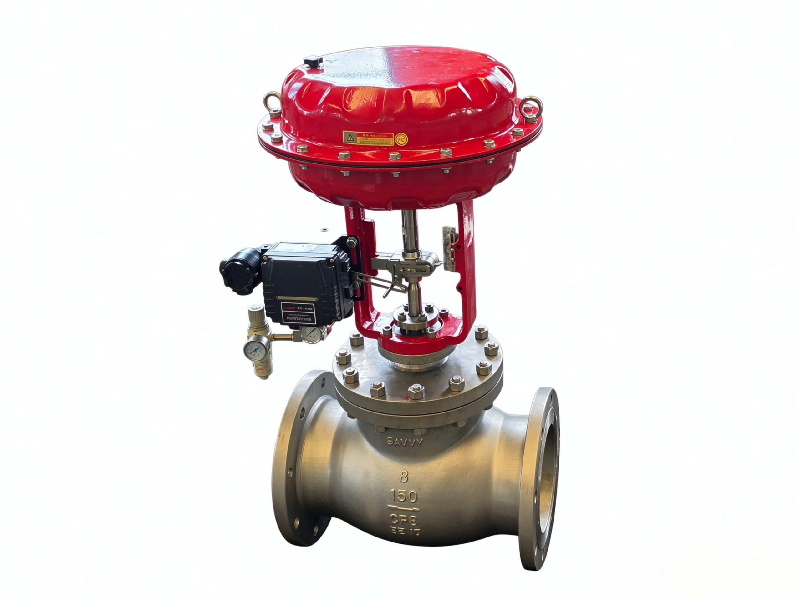 Stainless Steel Pneumatic Diaphragm Control Valve