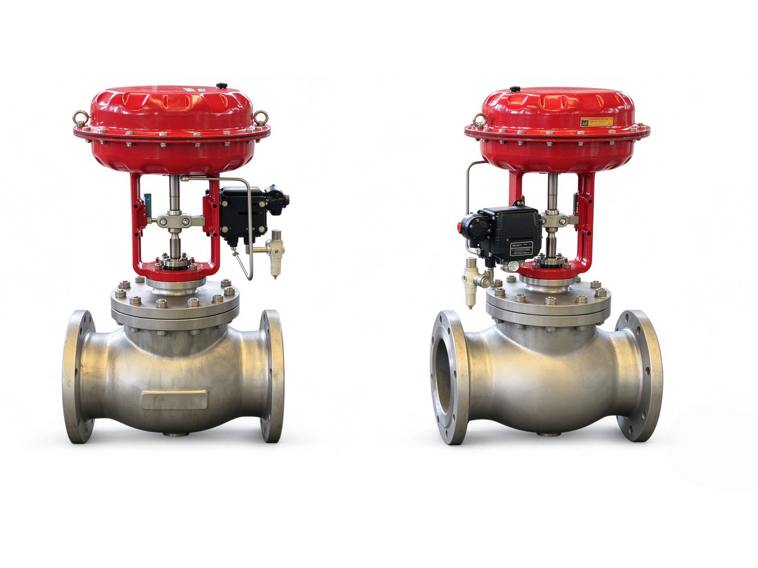 Stainless Steel Pneumatic Diaphragm Control Valve - Image 2