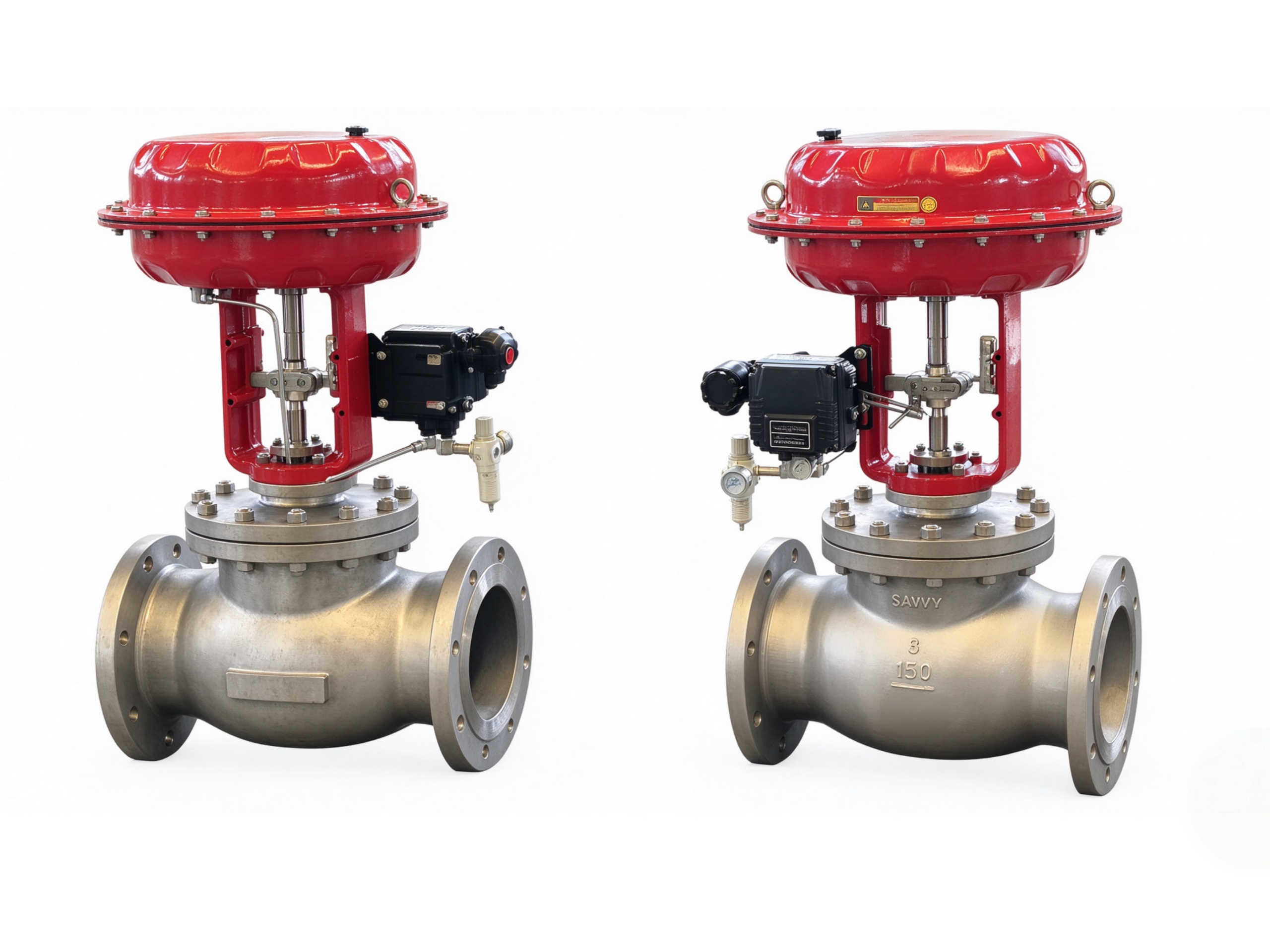 Stainless Steel Pneumatic Diaphragm Control Valve - Image 3