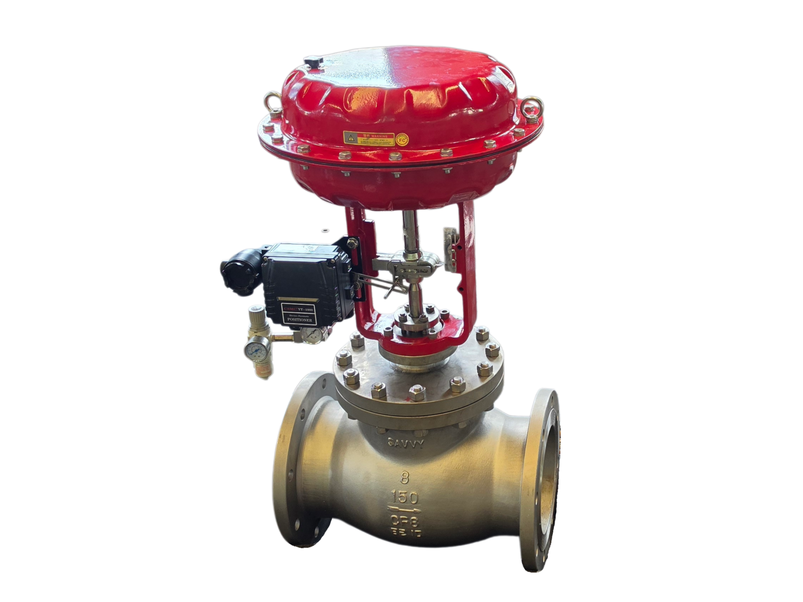 Stainless Steel Pneumatic Diaphragm Control Valve - Image 4