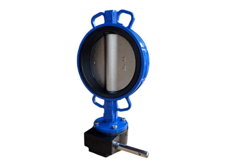 Wafer Type Worm Gear Butterfly Valve4