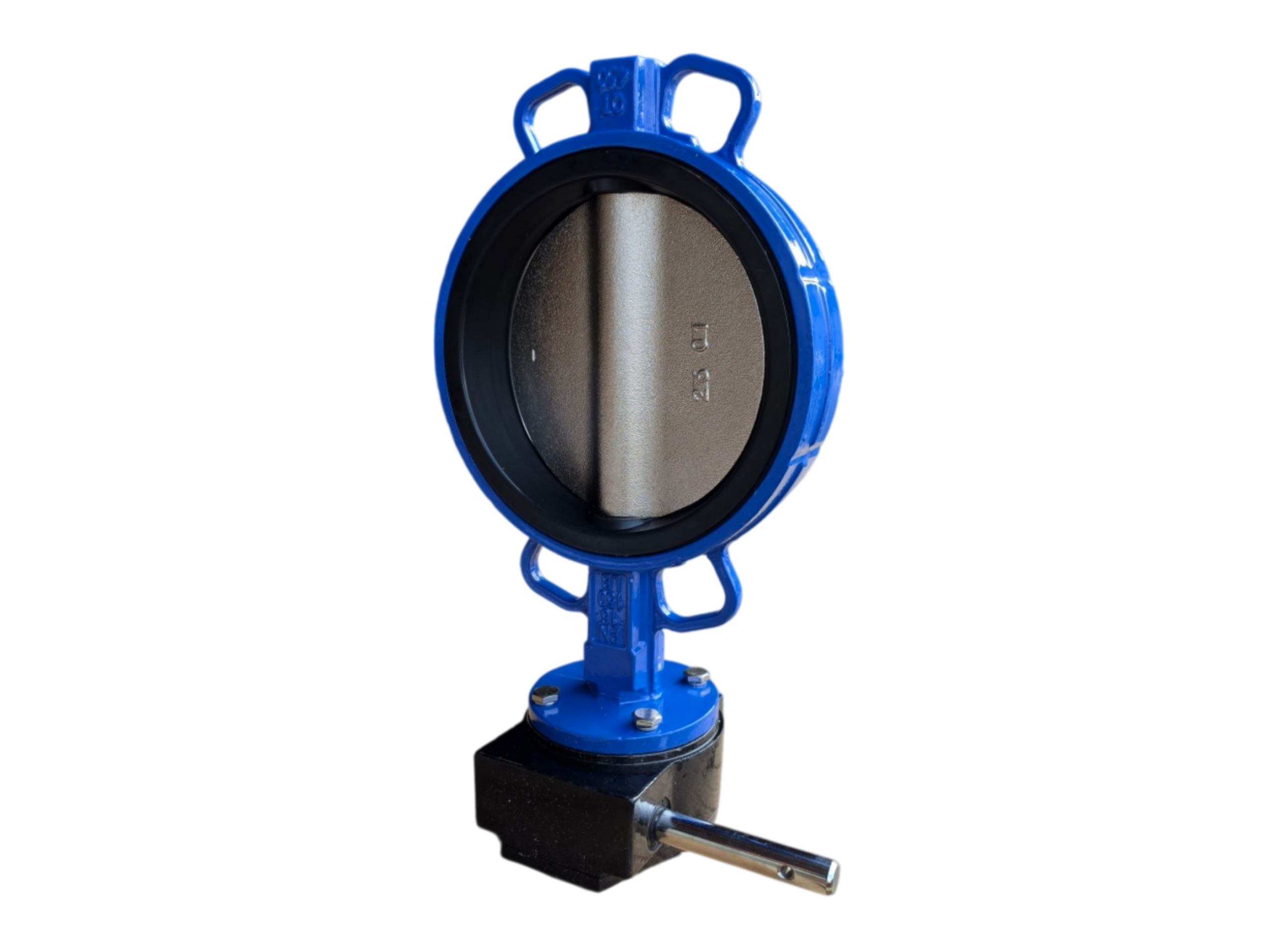 Wafer Type Worm Gear Butterfly Valve