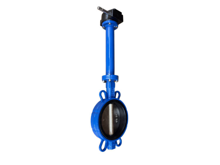 burried butterfly valve1