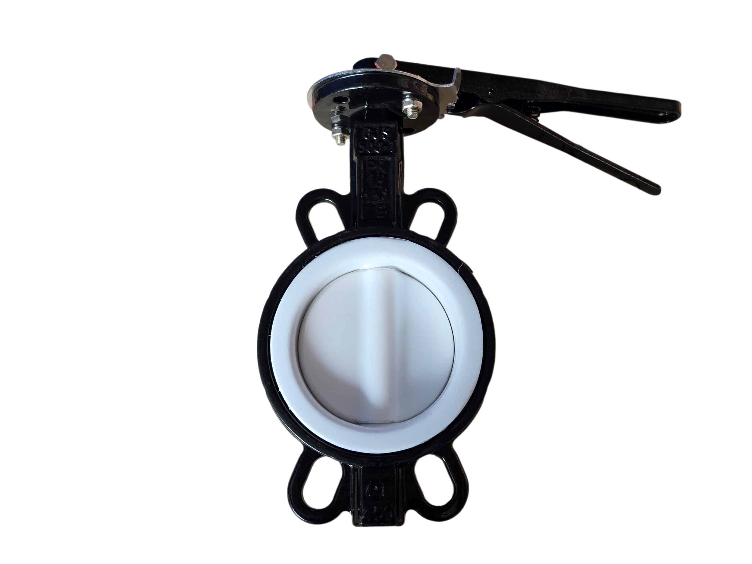 Fully PTFE Lined Wafer Type Butterfly Valve (JIS 10K)