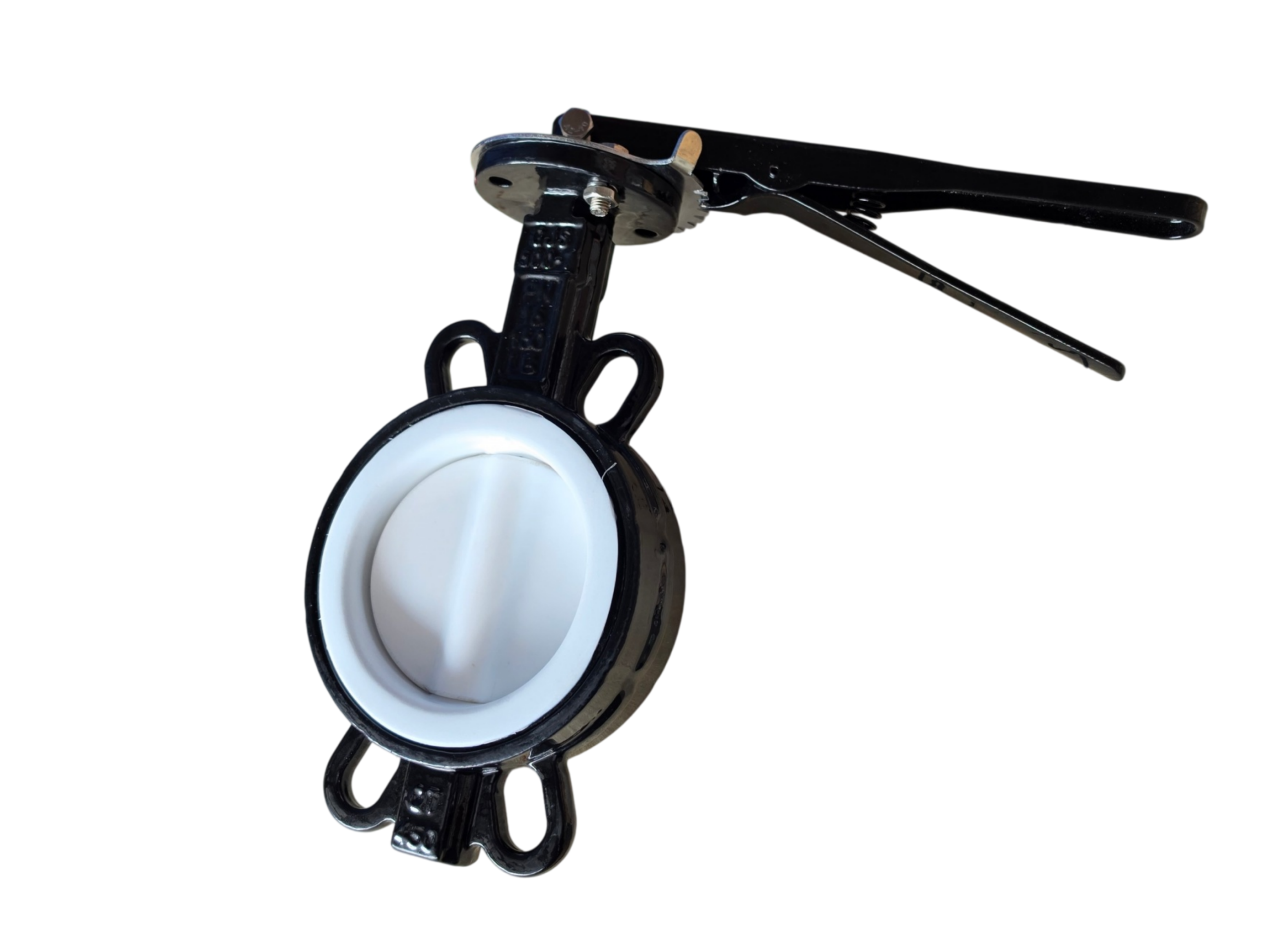Fully PTFE Lined Wafer Type Butterfly Valve (JIS 10K) - Image 2