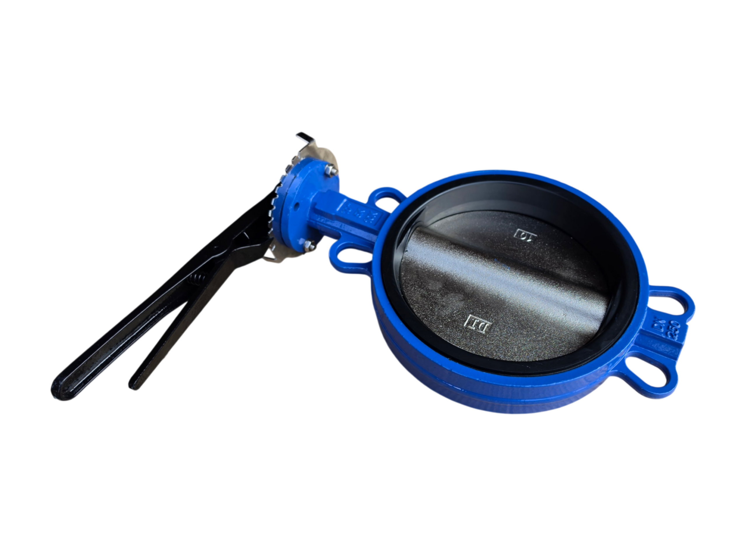 Wafer Type Butterfly Valve (Lever Handle)