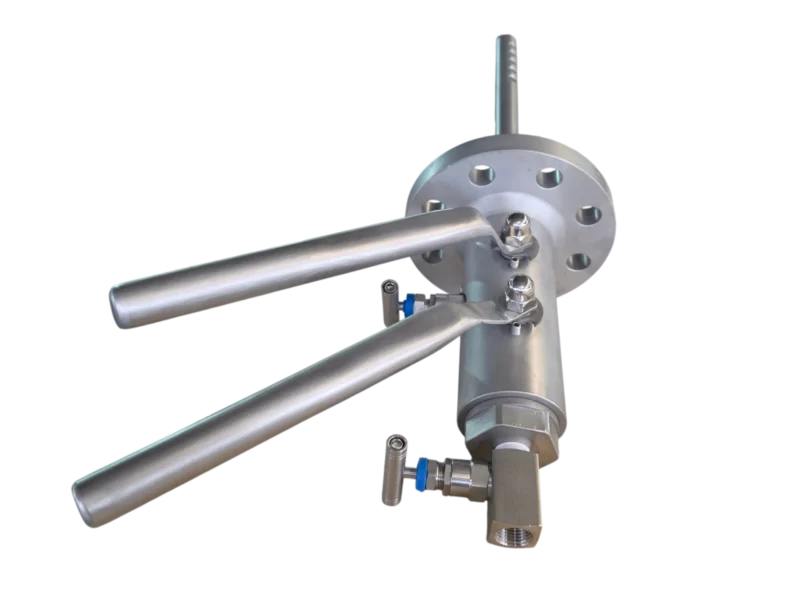 Sampling Connection Valve Double Block and Bleed (DBB) Sampling Ball Valve - Savvy Valves