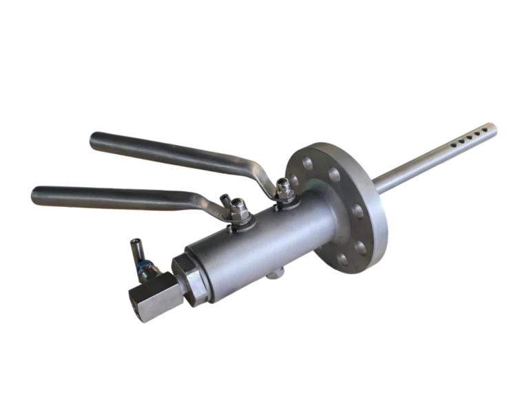 Double Block and Bleed (DBB) Sampling Ball Valve3