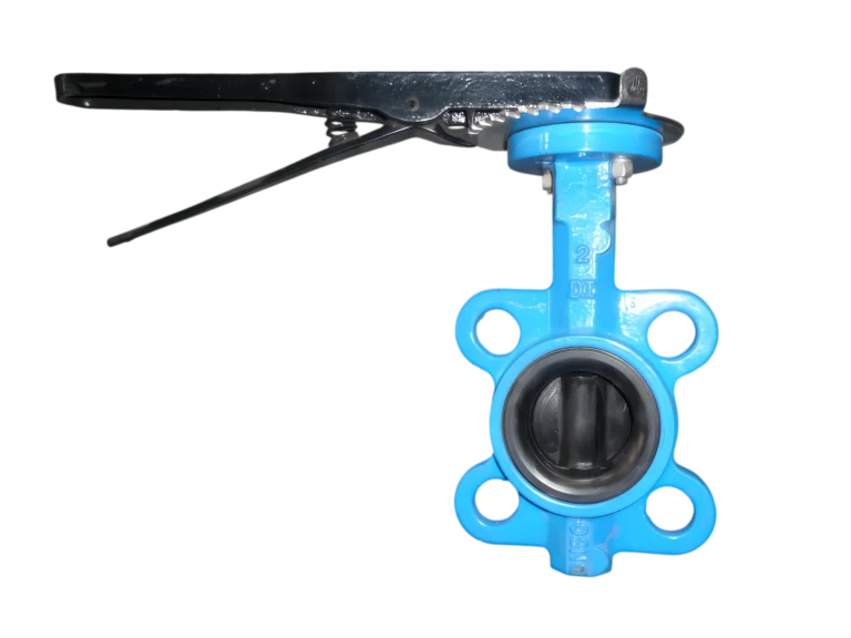 Fully Rubber-Lined Wafer Butterfly Valve (2 CL150) (1)