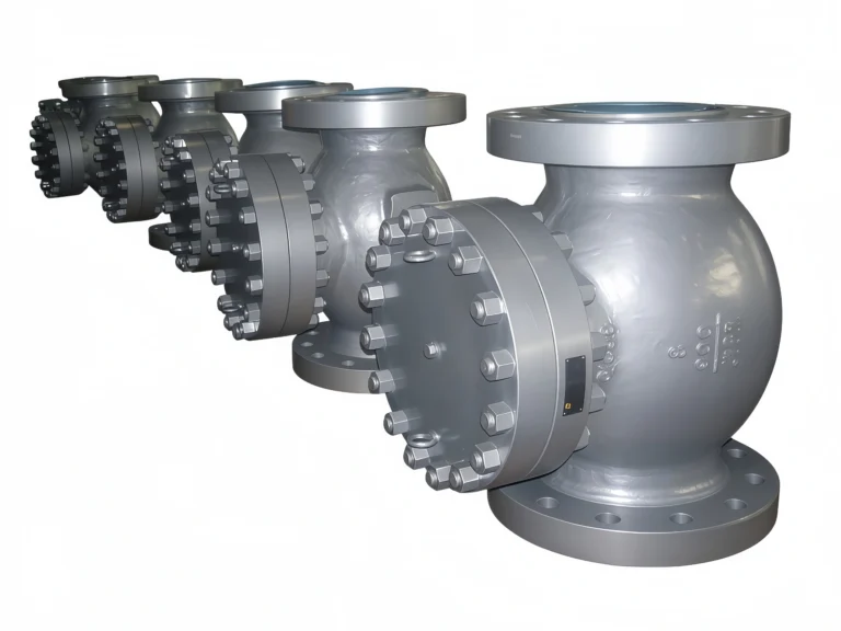 Swing Check Valve (8 CL900 WCB) (2)_副本