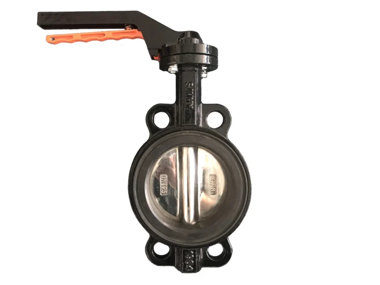 Wafer Butterfly Valve with Loose Liner2