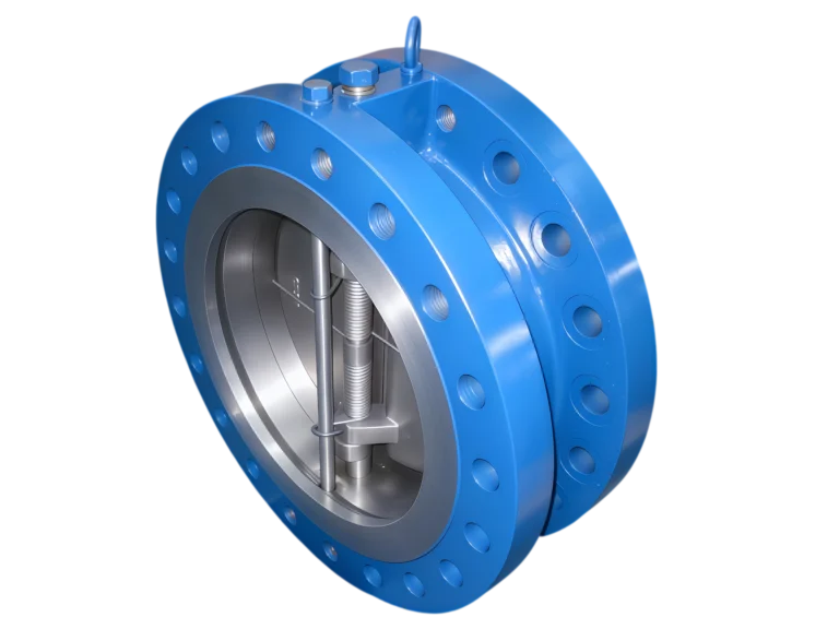 Wafer Double Flange Dual Plate Check Valve (4)