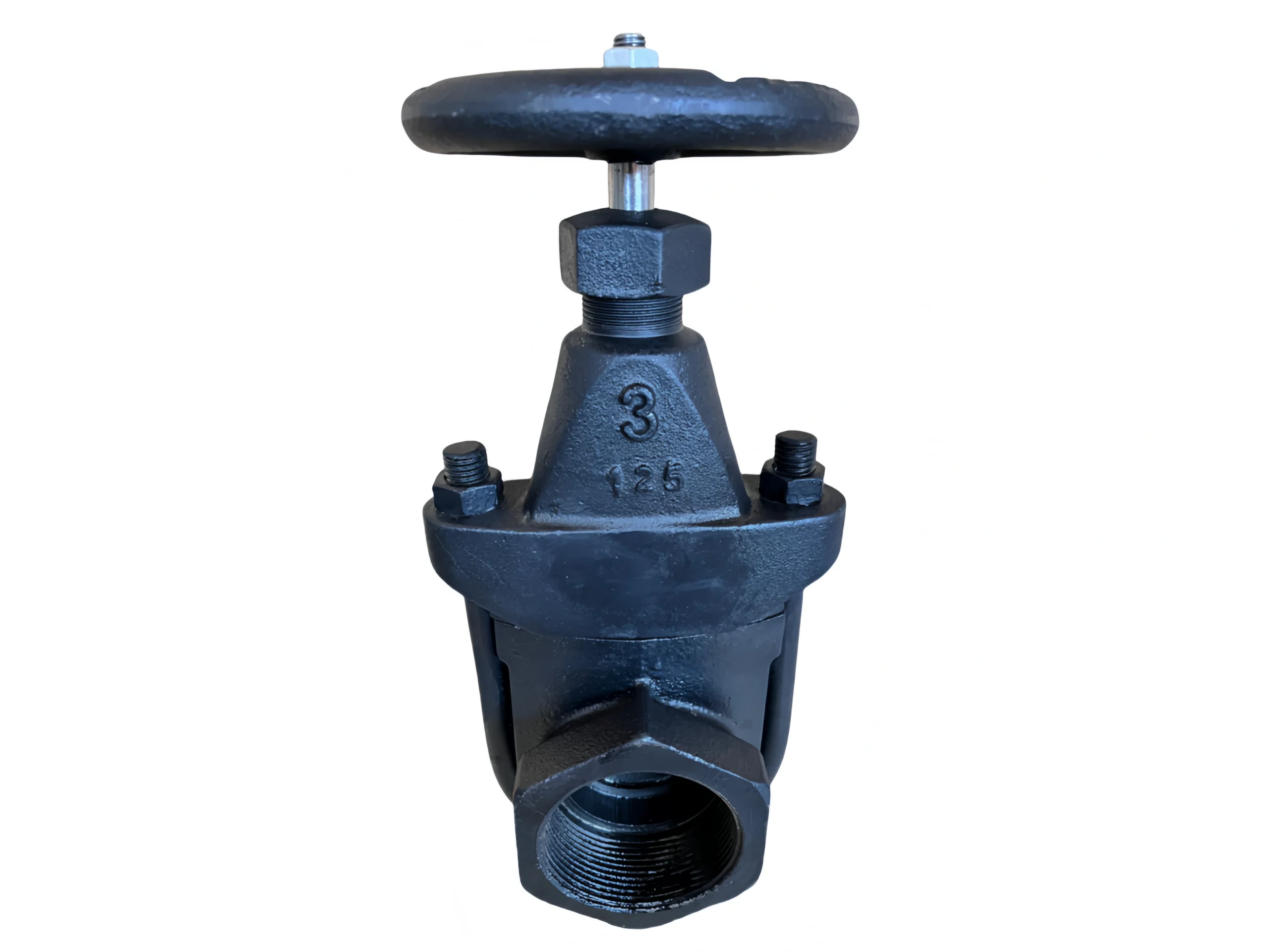 U-Bolt Gate Valve (Threaded End)
